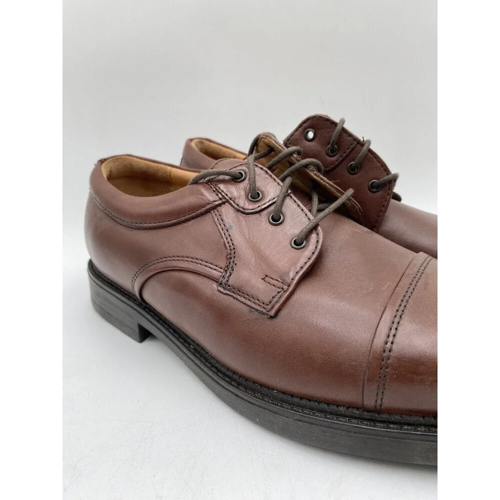 Bostonian STRADA Men's NEW Lace Dress Shoes Brown US Size 8 W